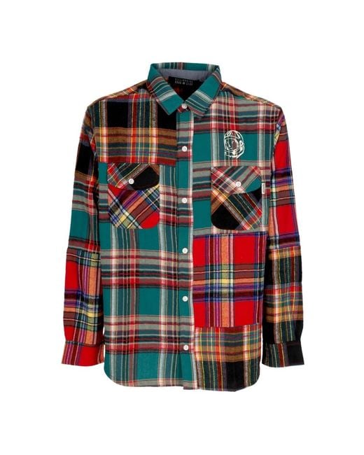 Billionaire Red Casual Shirts for men