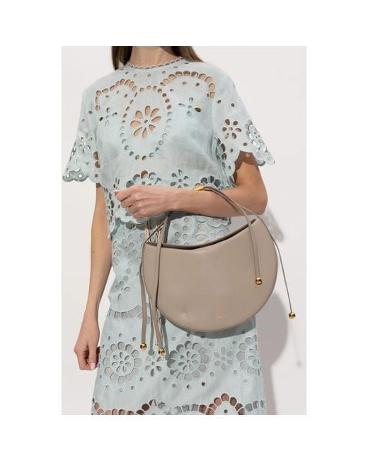 Furla Gray Handbags