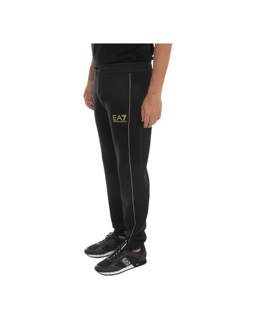 Sweatpants EA7 de hombre de color Black