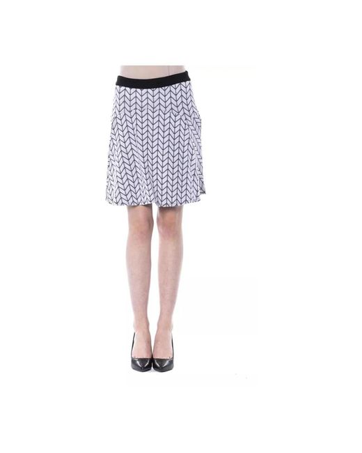 Byblos Blue Short Skirts