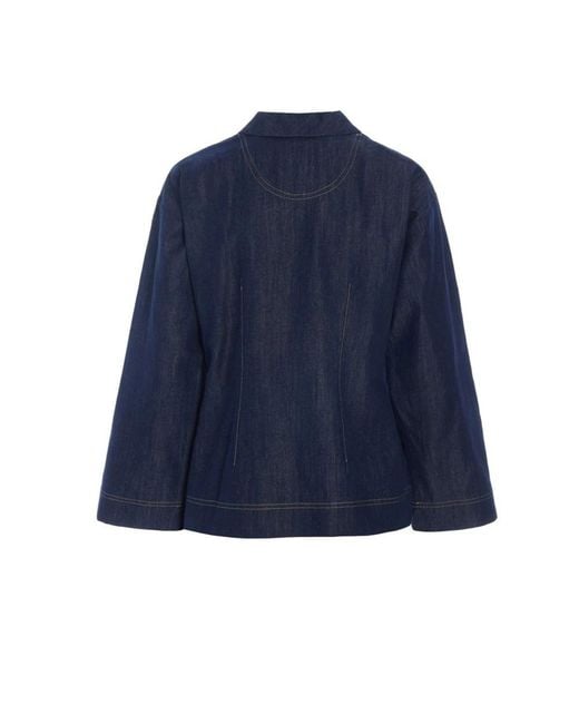 Bitte Kai Rand Blue Denim Jackets