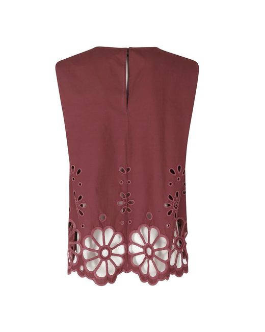 MEIMEIJ Blusa in het Red