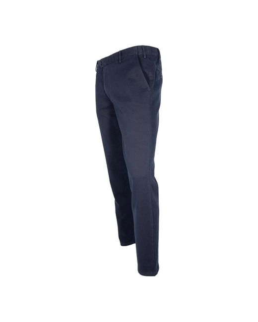 Meyer Blue Chinos for men