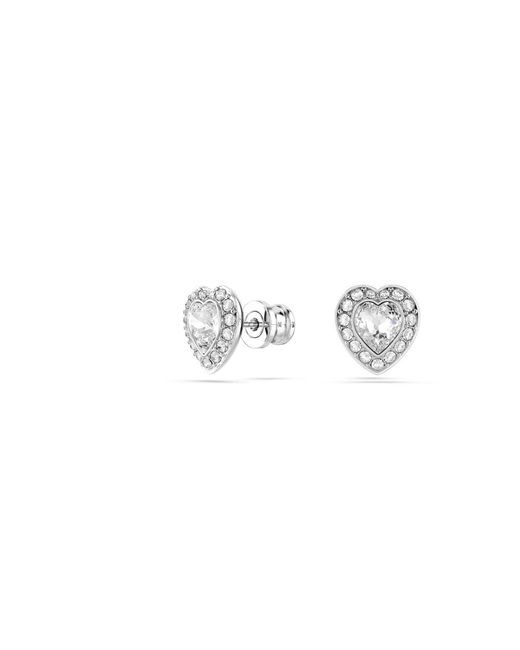 Swarovski White Earrings