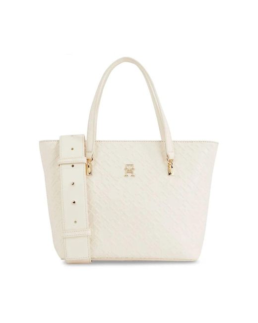 Handbags di Tommy Hilfiger in White
