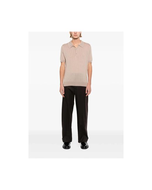 John Smedley Natural Polo Shirts for men