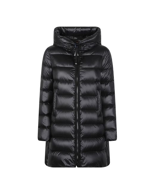 Moncler Black Parkas