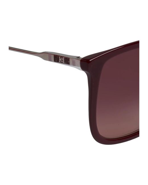 Carolina Herrera Red Sunglasses
