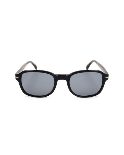 David Beckham Black Sunglasses