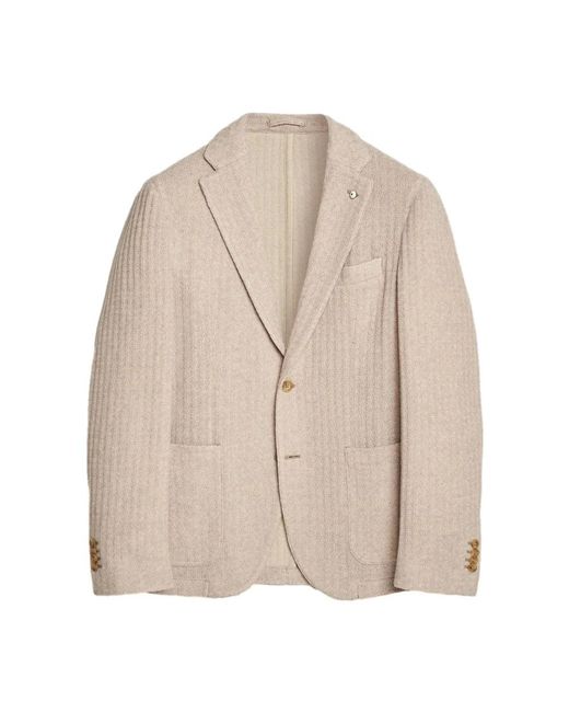 L.b.m. 1911 Natural Blazers for men
