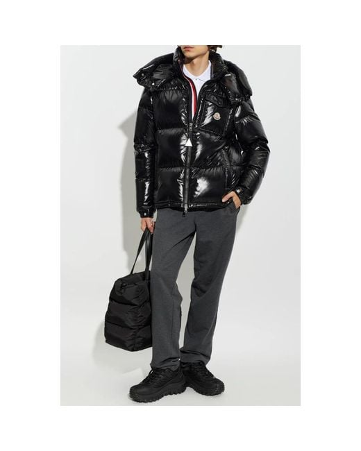 Down Jackets Moncler de hombre de color Black