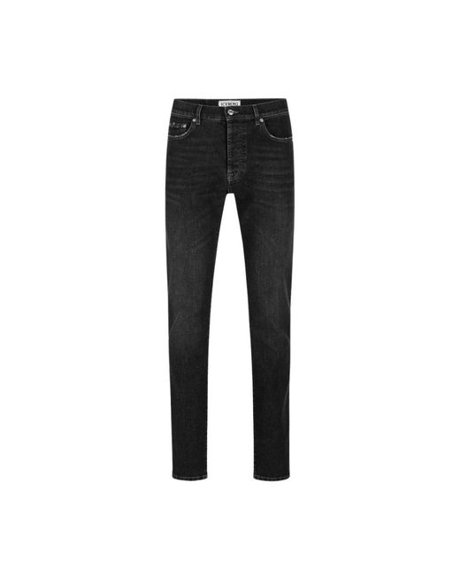 Iceberg Black Slim-Fit Jeans for men
