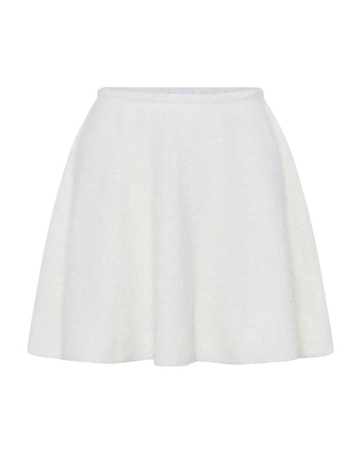 Short Skirts Saint Tropez de color White