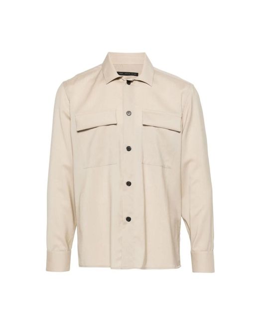 Low Brand Natural Casual Shirts for men
