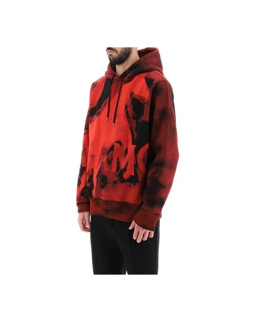 Ferragamo Stylische hoodies für täglichen komfort in Red für Herren