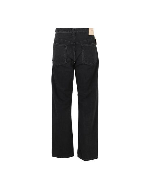 Edwin Black Straight Fit Jeans for men