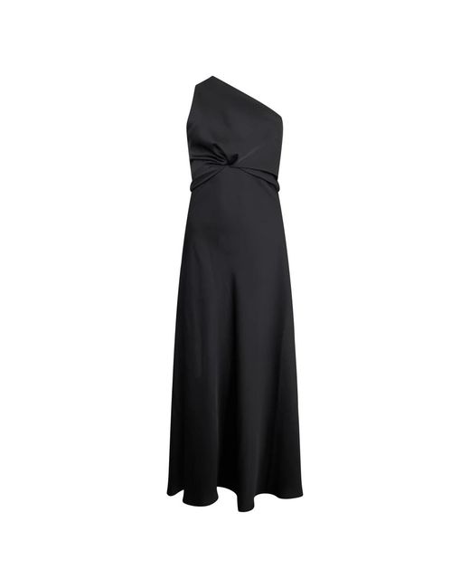 Philosophy Di Lorenzo Serafini Black Maxi Dresses