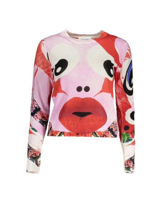 Sweatshirts & hoodies > sweatshirts Desigual en coloris Red