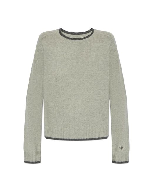 Cashmere Knitwear di Lisa Yang in Gray