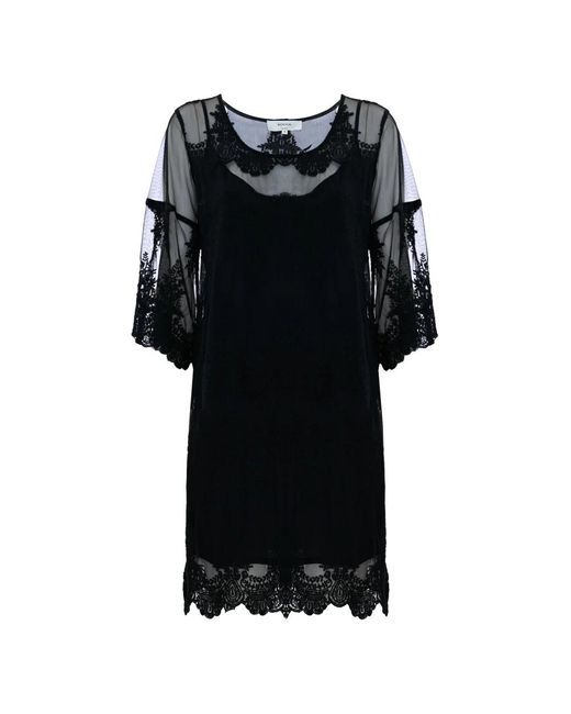 Short Dresses Kocca de color Black