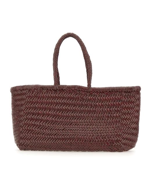 Dragon Diffusion Red Tote Bags