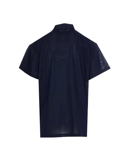 Balenciaga Polo in het Blue voor heren