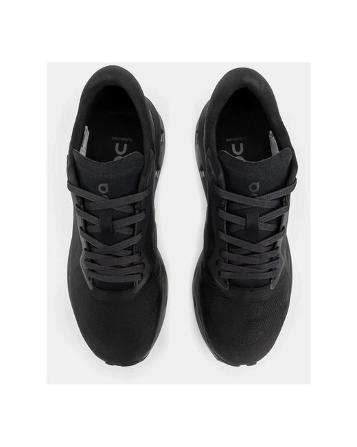 On Shoes Black Sneakers for men