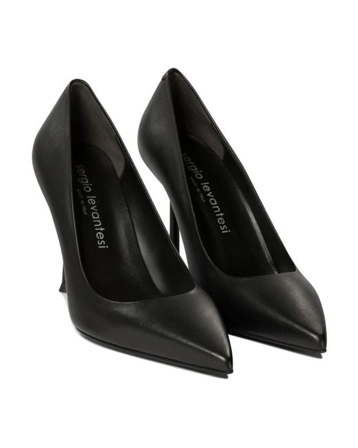 Sergio Levantesi Black Pumps