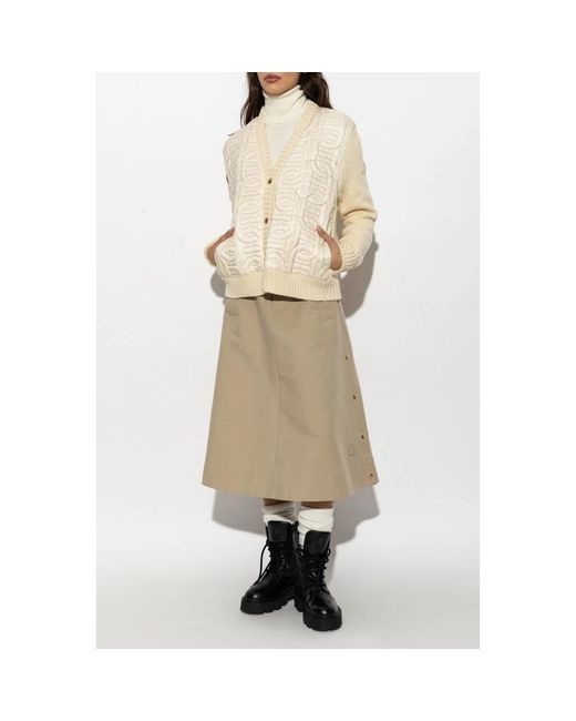 Cardigans Moncler de color White
