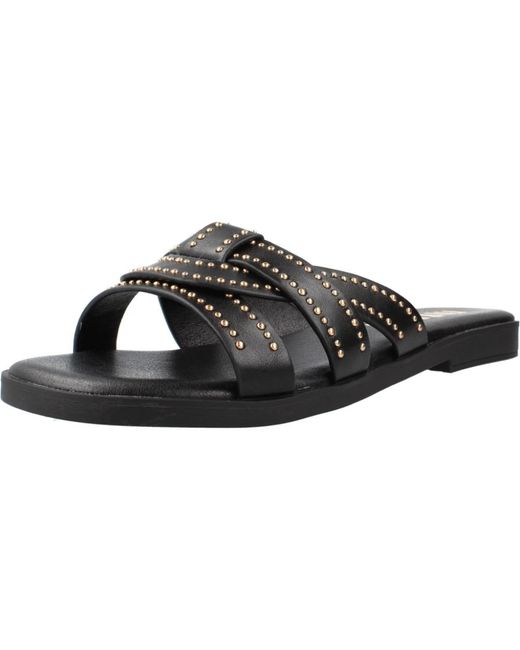Sliders MTNG en coloris Black