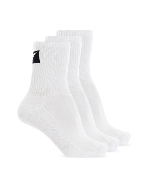 Emporio Armani White Socks for men