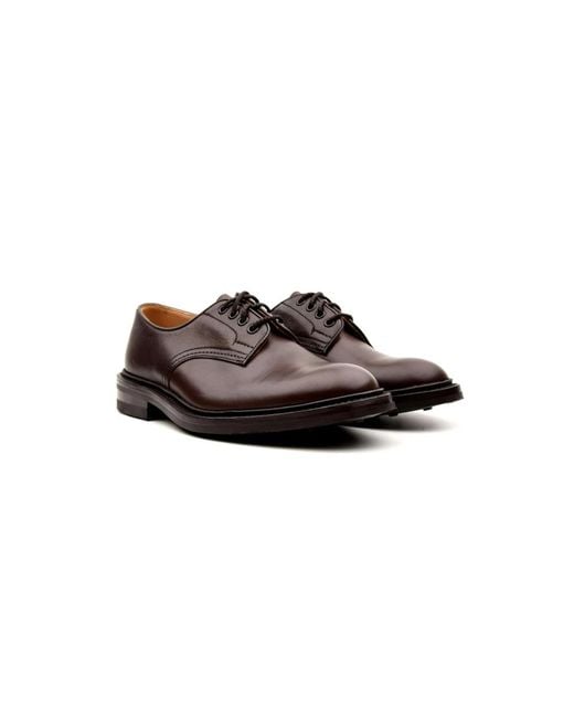 Tricker's Brown Business Shoes for men