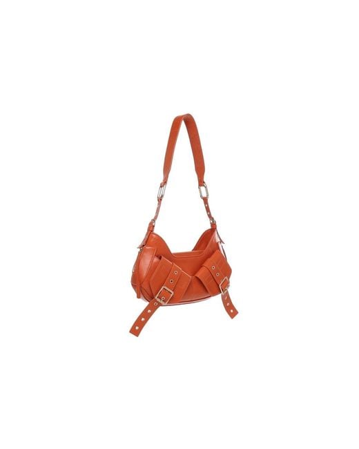 BIASIA Red Shoulder Bags