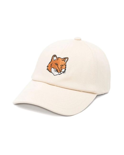 Maison Kitsuné Natural Hats & Caps for men
