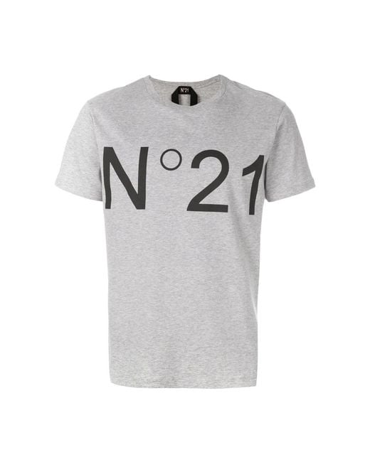 T-camicie di N°21 in Gray da Uomo