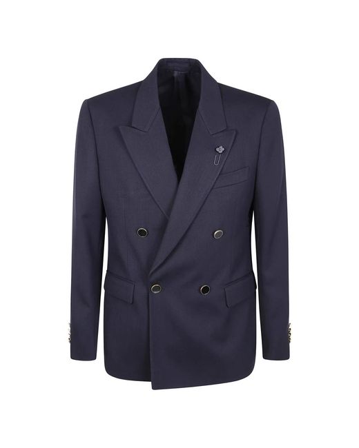 Lardini Feeling Jacket in het Blue voor heren