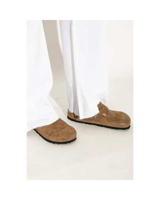 Birkenstock Brown Boston