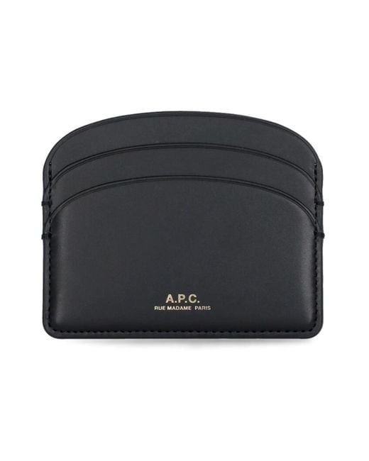 A.P.C. Black Wallets & Cardholders