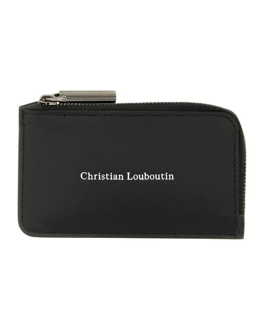 Christian Louboutin Black Wallets & Cardholders for men