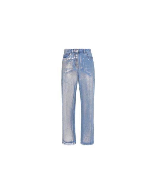 Loose-Fit Jeans MVP WARDROBE de color Blue