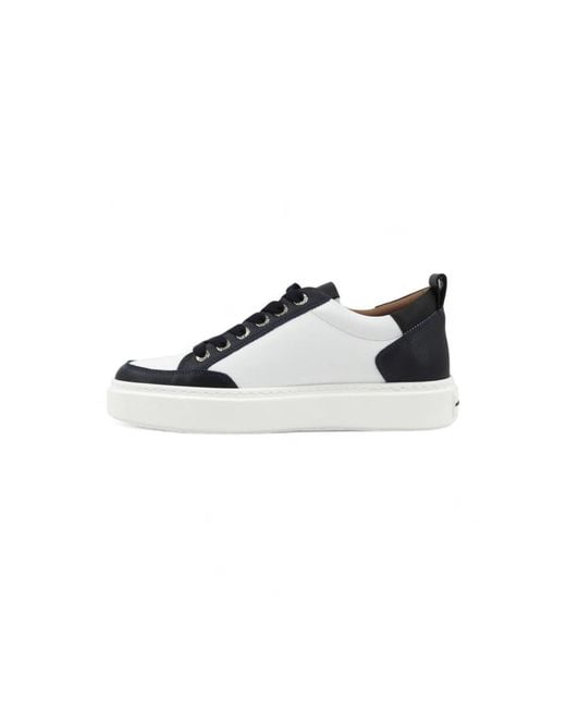 Alexander Smith Blue Sneakers for men