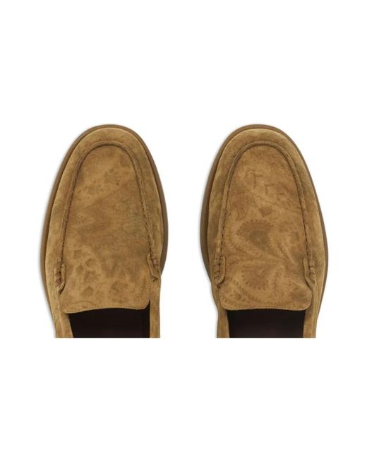 Etro Natural Loafers for men