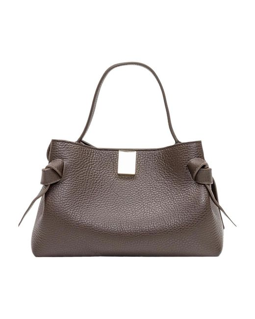 Yuzefi Brown Handbags