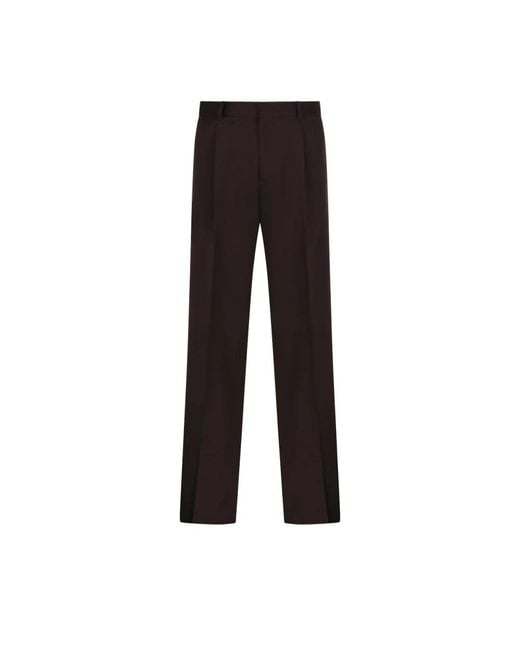 Lardini 460 Pant in het Black voor heren