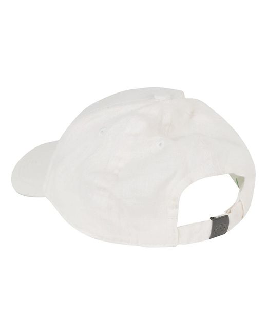 Mc2 Saint Barth Baseball Cap in White für Herren