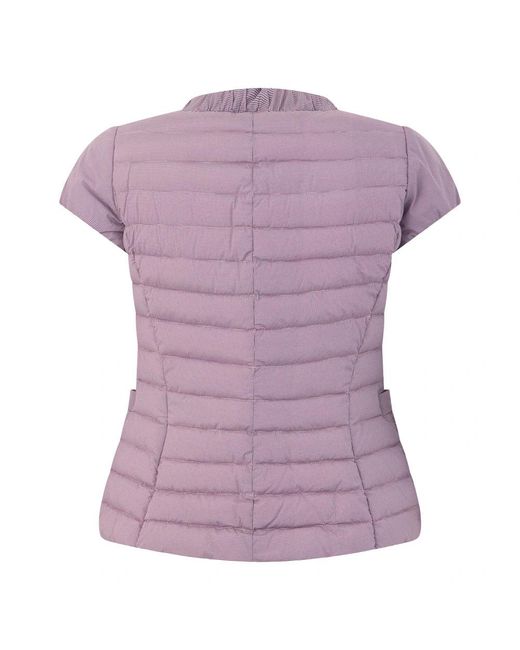 Moorer Puff Jacket in het Purple