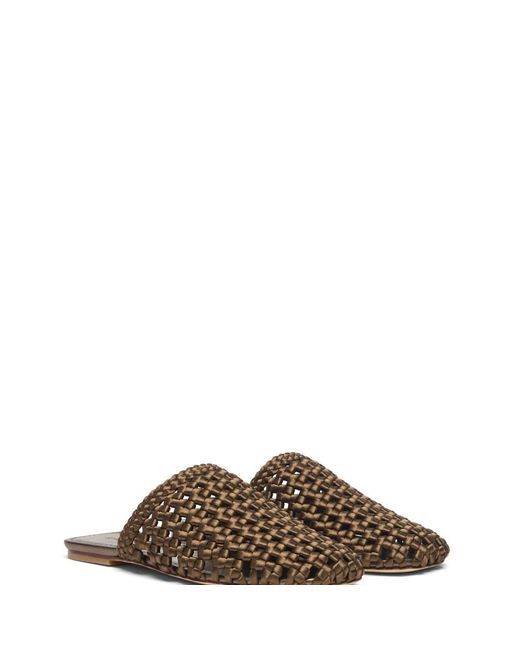 Mules Stuart Weitzman en coloris Brown