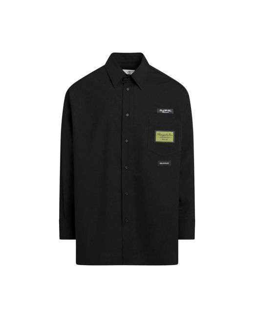 MM6 by Maison Margiela Black Casual Shirts for men