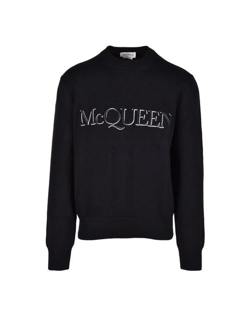 McQueen Maglia in het Black voor heren
