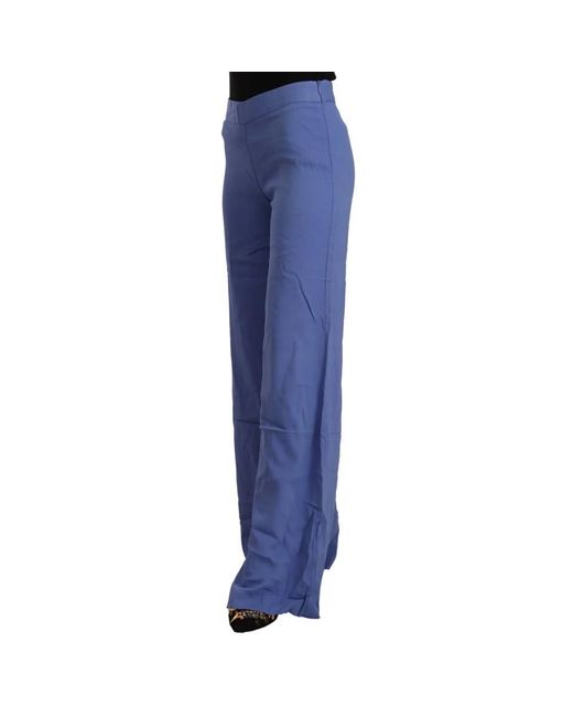 P.A.R.O.S.H. Blue Wide Trousers